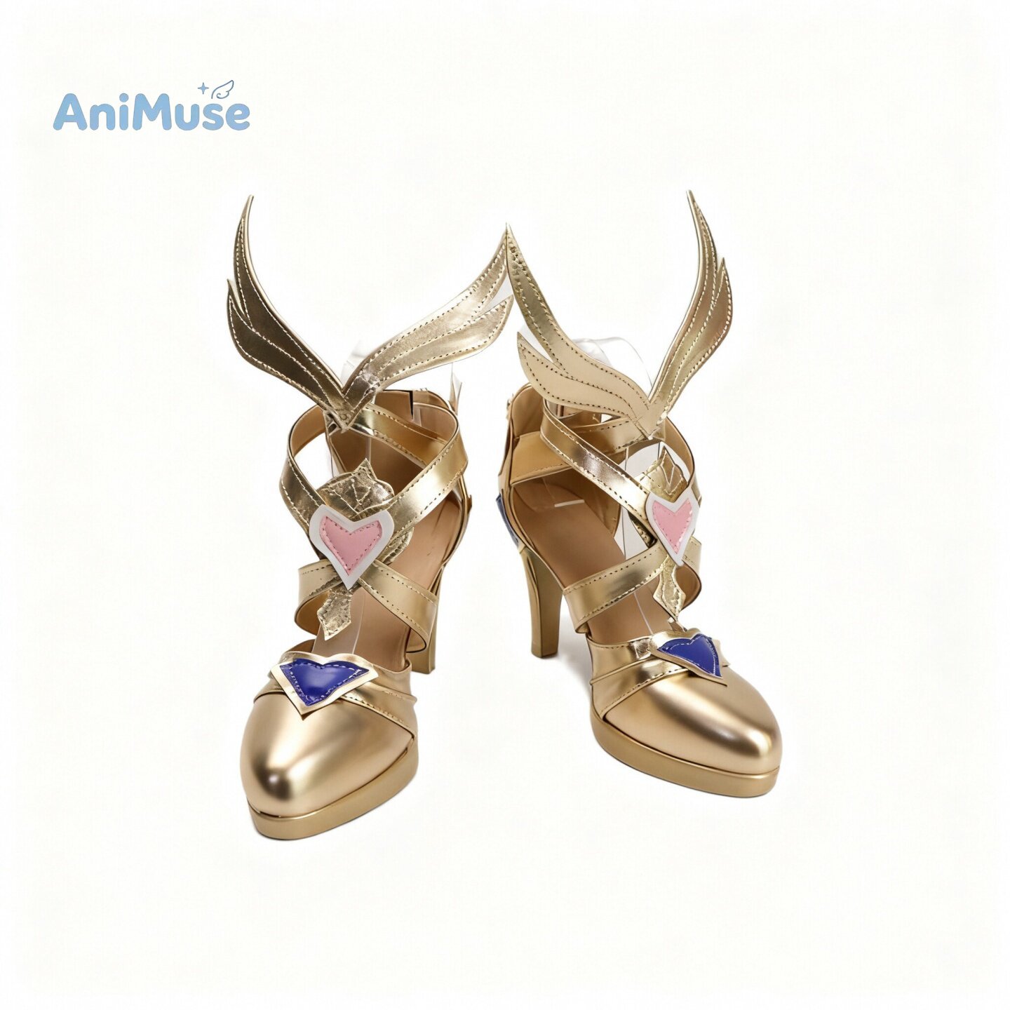 Cosplay Anime Shoes - Game Genshin Impact ‌ Sepatu Cosplay