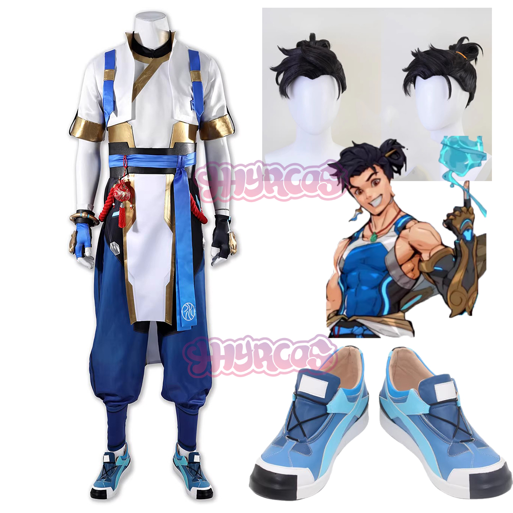 Cosplay Anime Boy - ‌ Kostum Cosplay Wuyang Wig Karakter