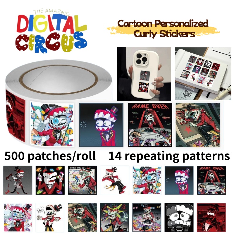 Anime Cosplay Instagram - Stiker keriting bernilai tinggi yang kreatif