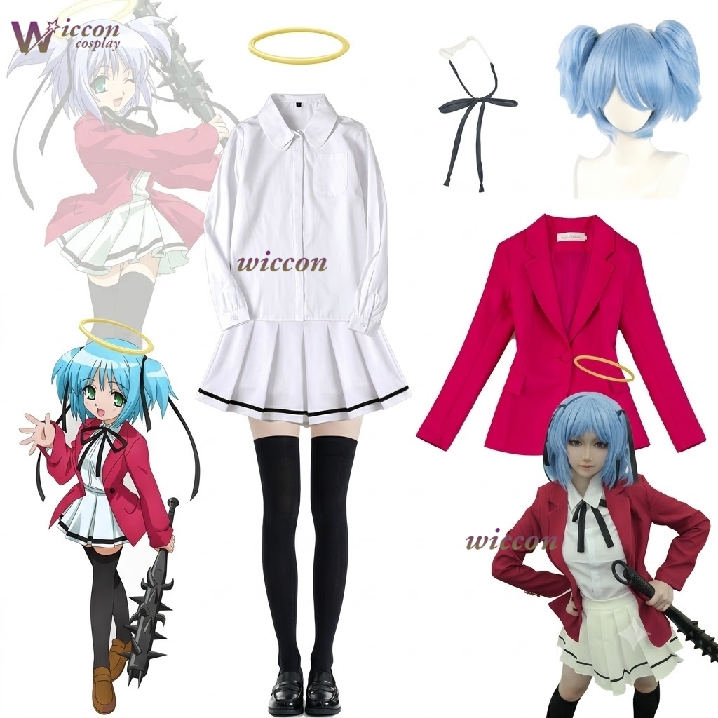 Anime Cosplay 2026 - Kostum Cosplay Bludgeoning Angel Dokuro chan