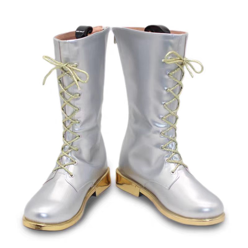 Anime Zoey Cosplay - Sepatu Cosplay Zoey Grup Gadis Anime