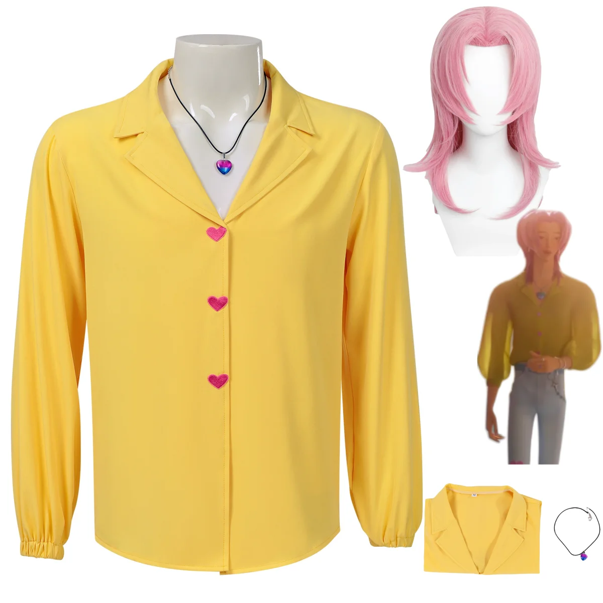 Anime Cosplay Romance - Kostum Cosplay Anime Film Saja Boys