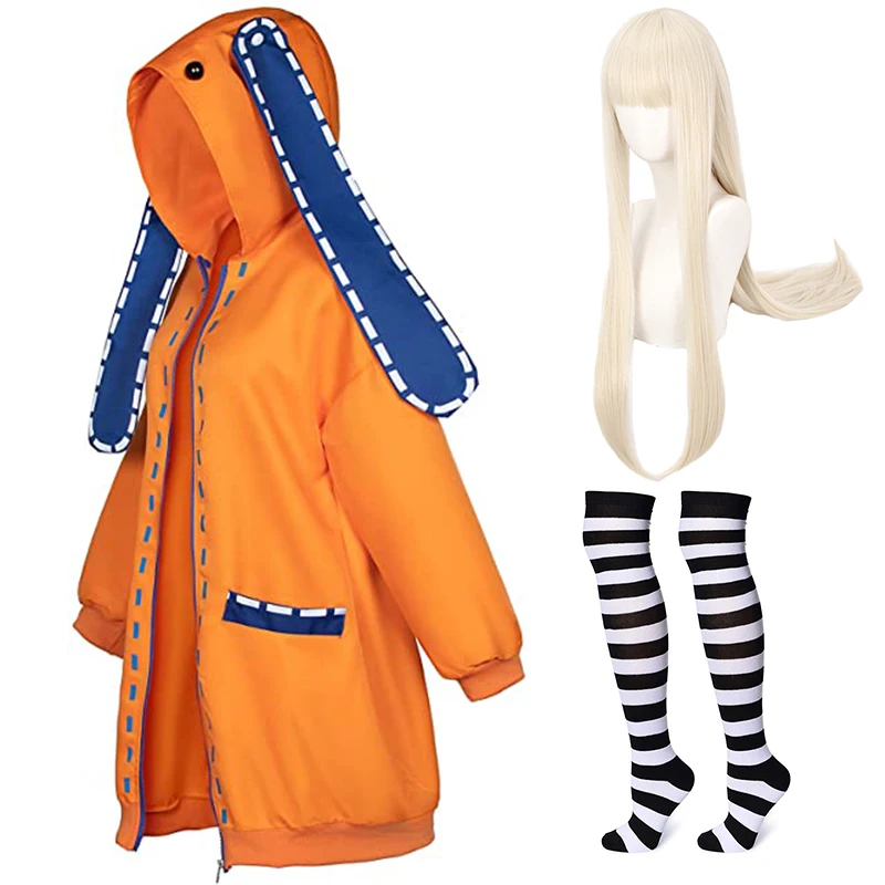 Anime Cosplay Yumeko - Kostum Cosplay Anime Kakegurui Yomoduki Runa