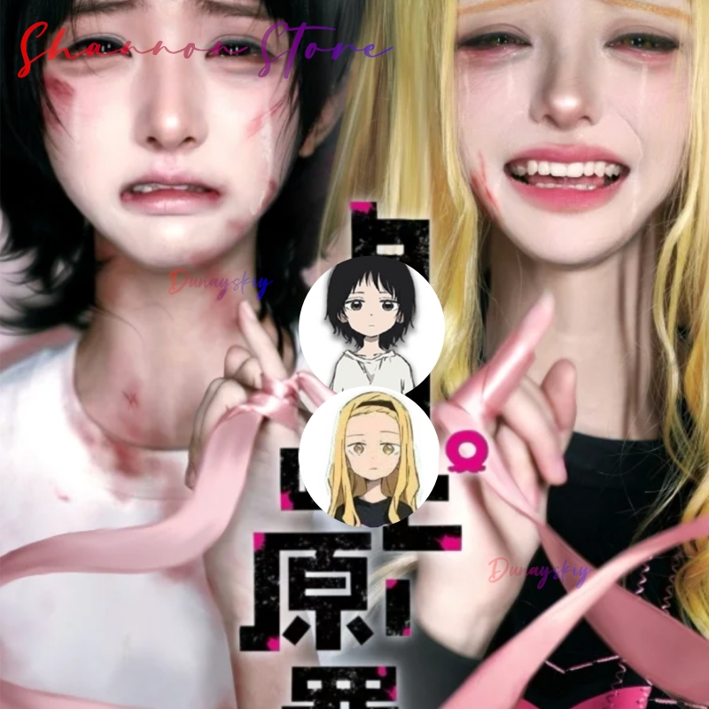 Anime Cosplay Yumeko - Kostum Dosa Asli Takopi Shizuka Kuze