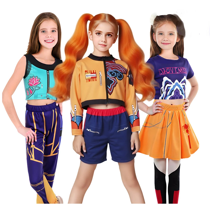 Anime Zoey Cosplay - Kostum Halloween Cosplay Anime Mira Zoey