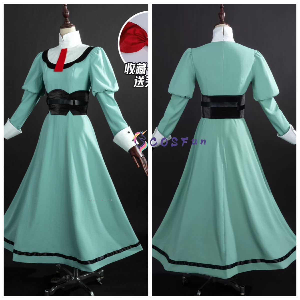 Anime Cosplay List - Ribbon Knight Judul Produk Kostum Cosplay