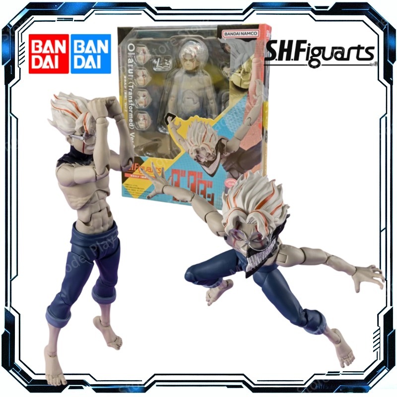 Bandai Tamashii Nations S.H.Figuarts - Bandai Original S.H.Figuarts Okarun Versi Terubah