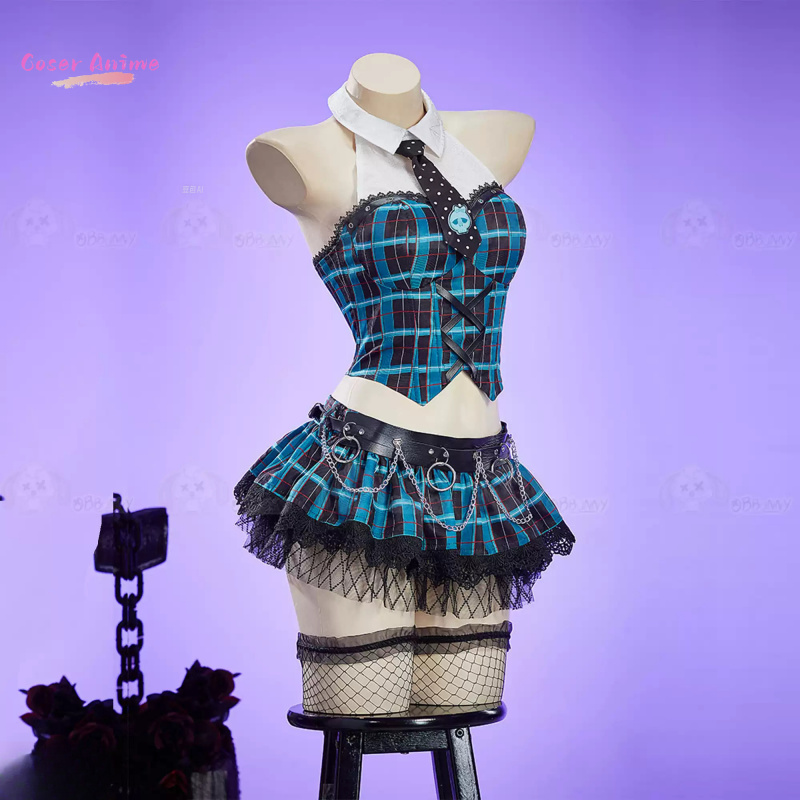 Anime Cosplay 2026 - Kostum Cosplay Frankie Stein – Seragam