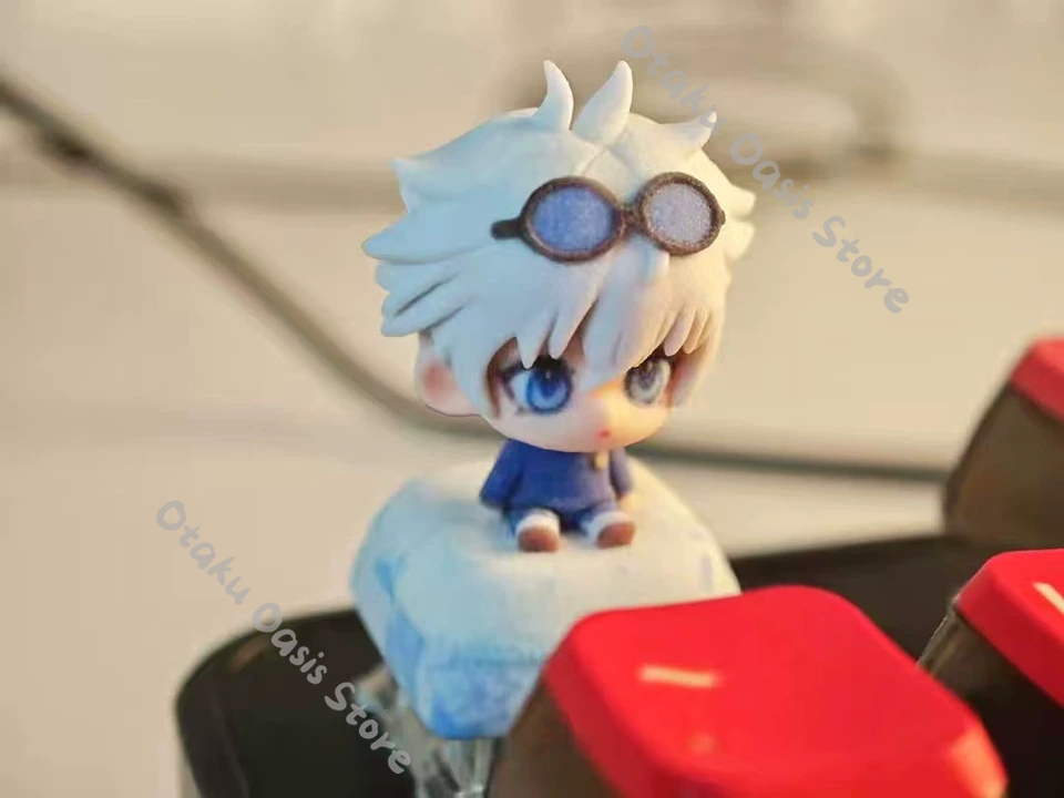 Anime Cosplay Jujutsu Kaisen - Jujutsu Kaisen Tutup Tombol Keyboard Cosplay