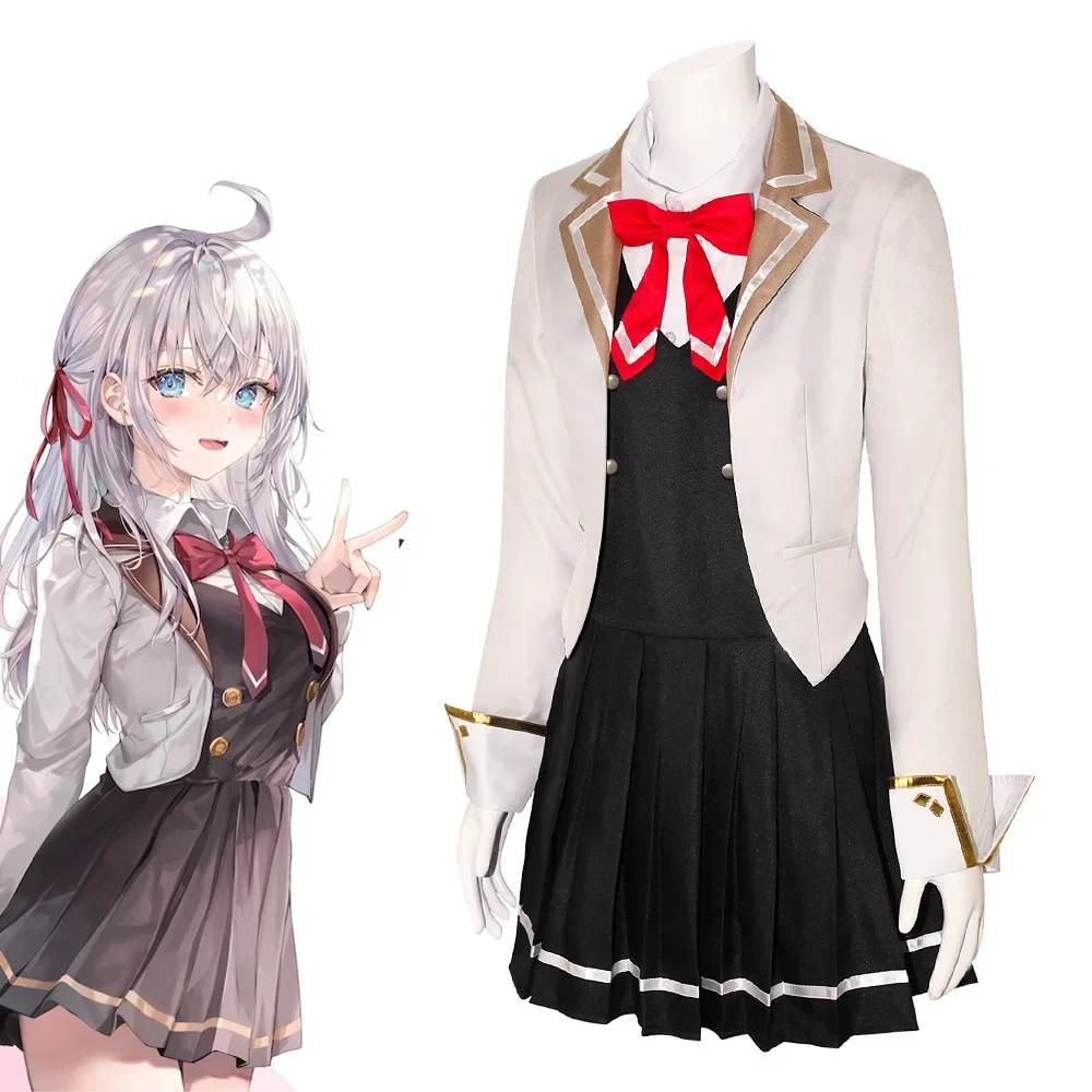 Anime Cosplay Alya - Kostum Cosplay Alya Rusia Alisa Maria