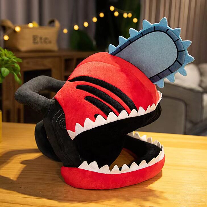 Anime Cosplay Chainsaw Man - Pochita Chainsaw Man Anime Merchandise Headgear