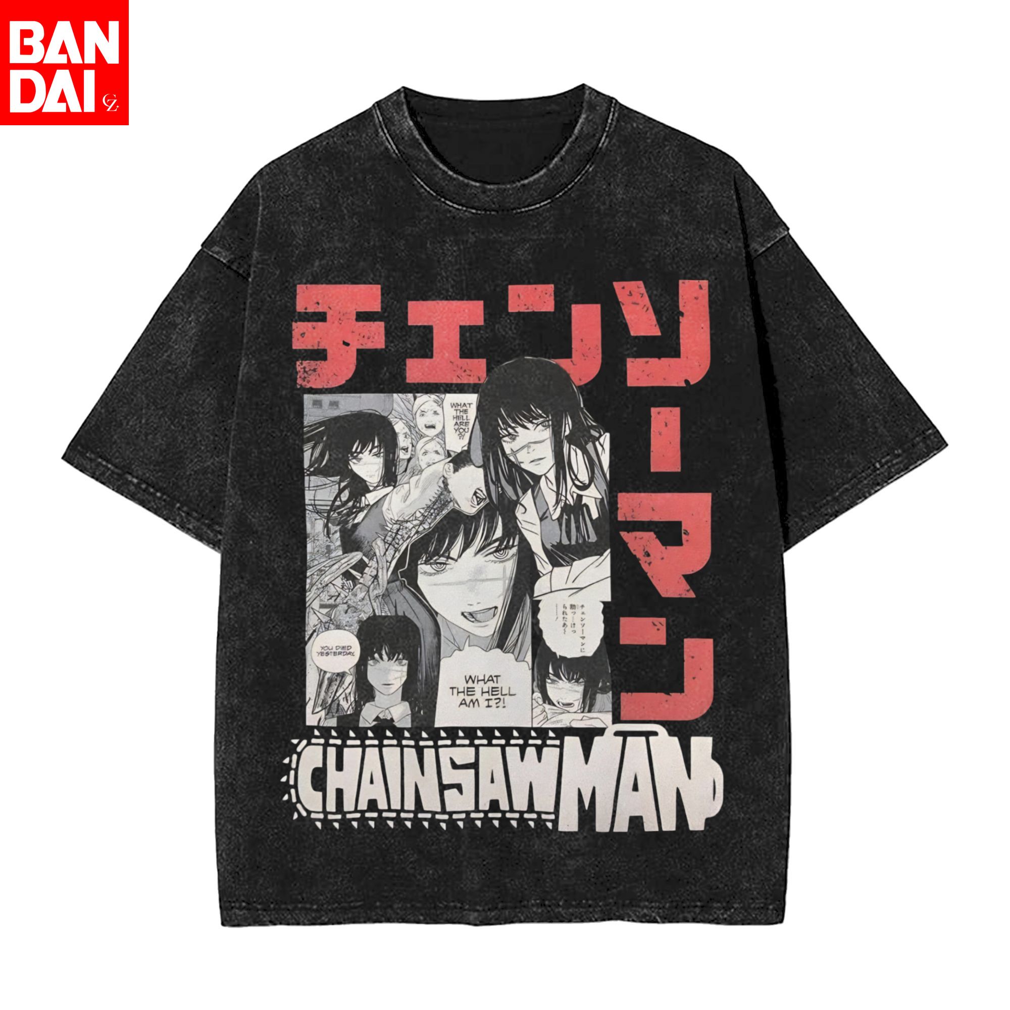 Anime Cosplay Chainsaw Man - Kaos Anime Chainsaw Man Yoru Hip