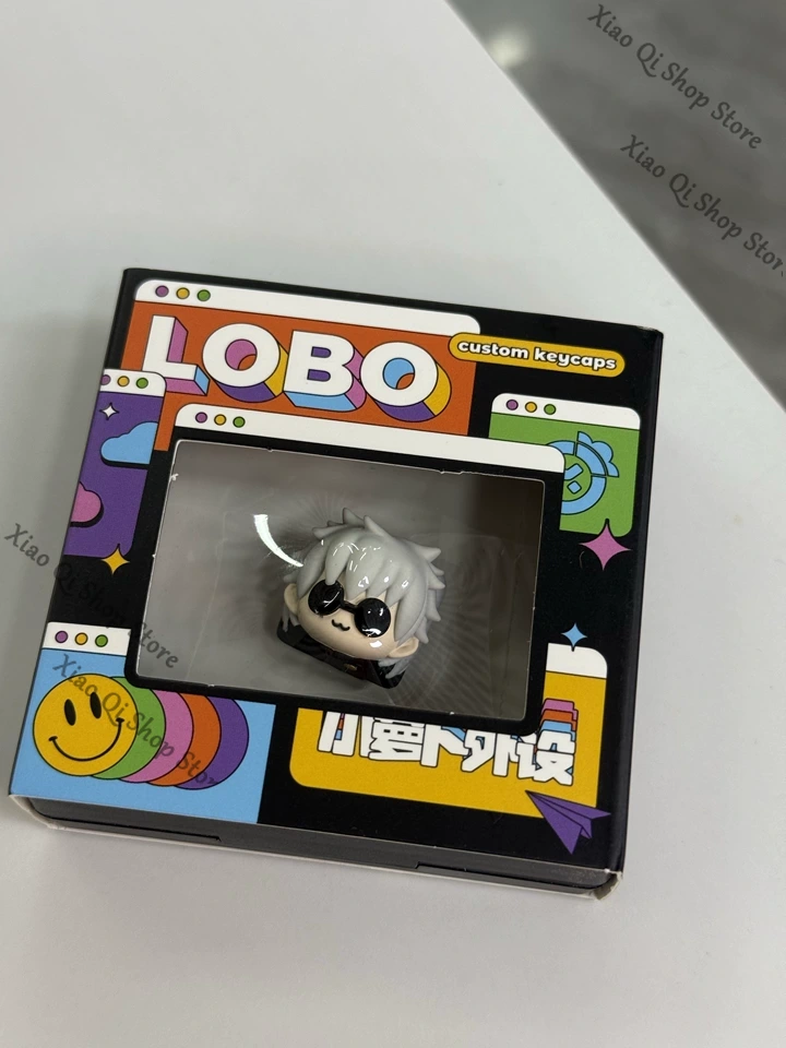 Anime Cosplay Jujutsu Kaisen - Aksesori Keycap Resin Anime Cosplay Jujutsu