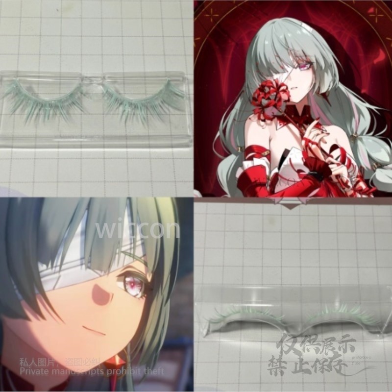 Anime Cosplay Pink - Wig Cosplay Anime Phrolova Anting Kostum