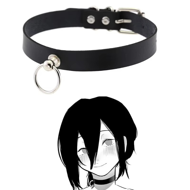 Anime Cosplay Chainsaw Man - Kalung Cosplay Chainsaw Man untuk Anak