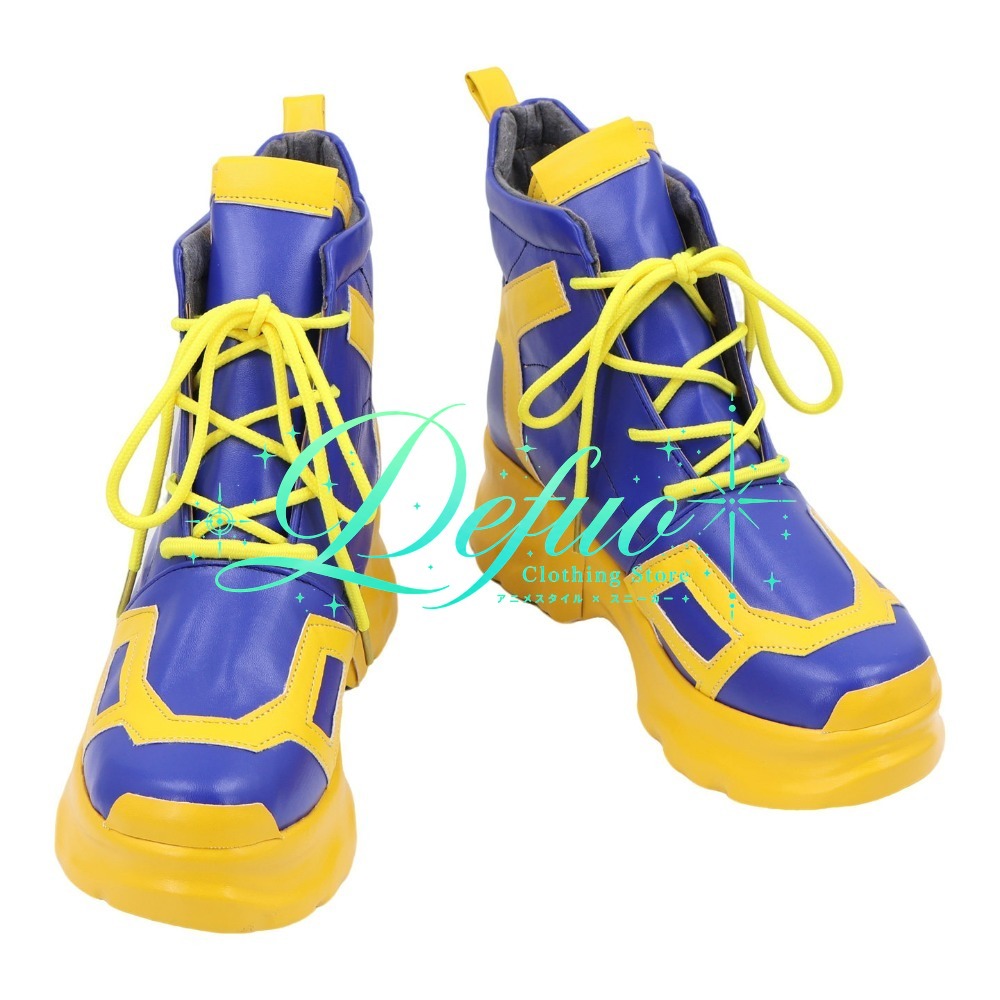 Anime Zoey Cosplay - Sepatu Cosplay Hunter Zoey, Alas Kaki