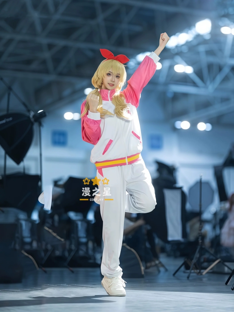 Anime Cosplay 2026 - Kostum Cosplay Hoshimiya Ichigo Anime Aikatsu