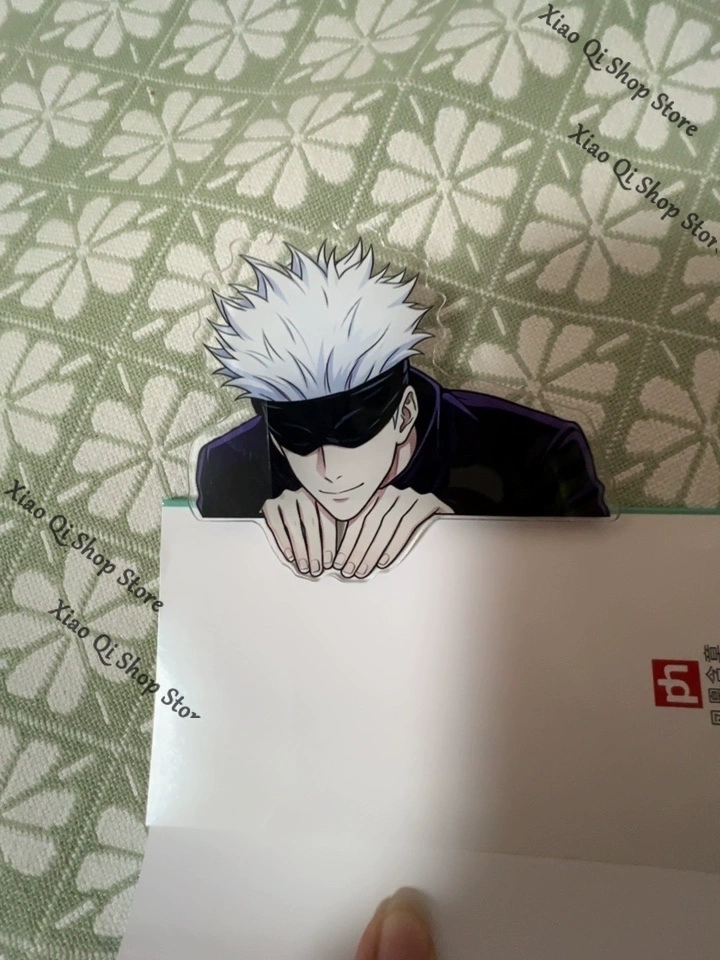 Anime Cosplay Jujutsu Kaisen - Figur Akrilik Anime Jujutsu Kaisen Satoru