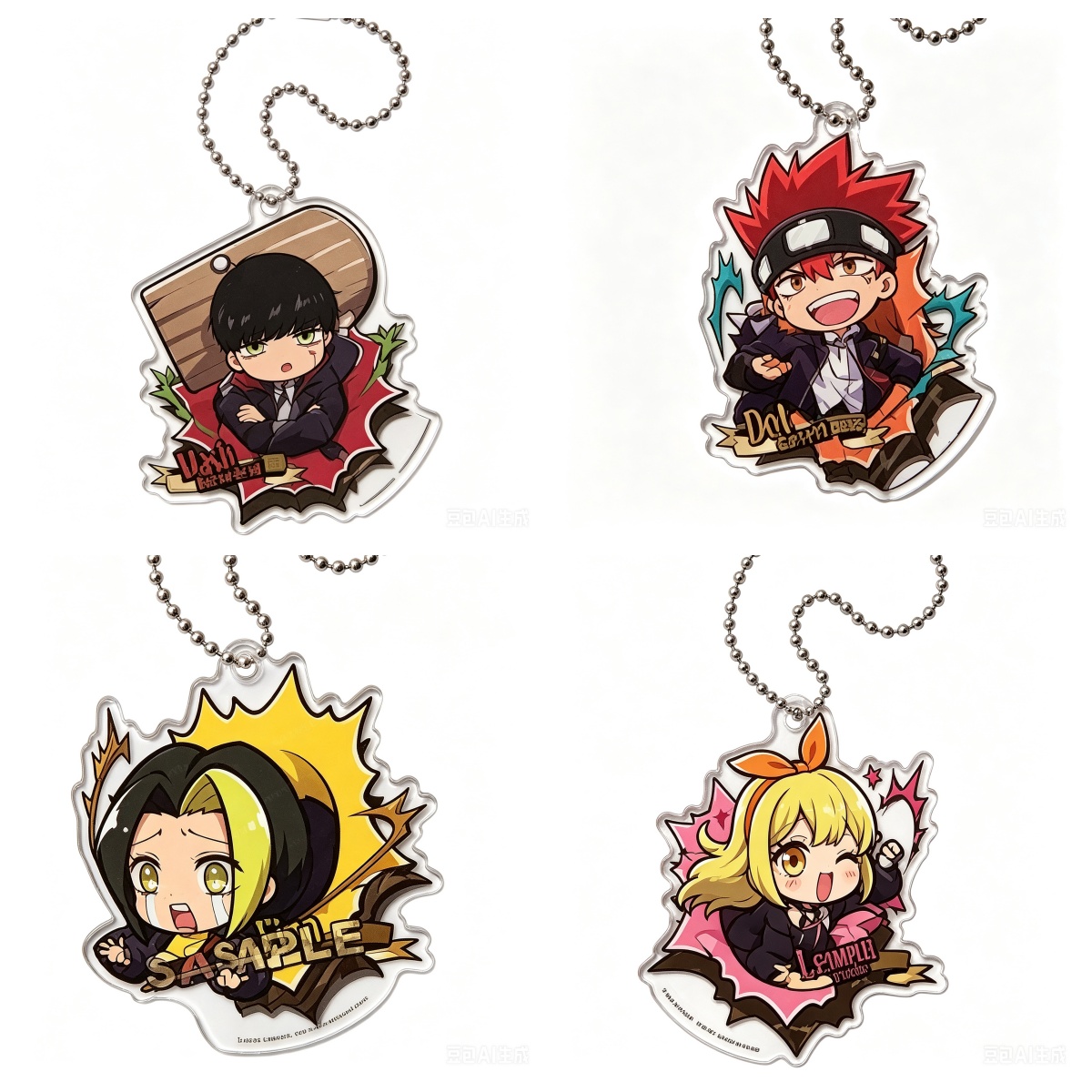 Anime Cosplay Images - Gambar Kartun Definisi Tinggi Anime Mashle: