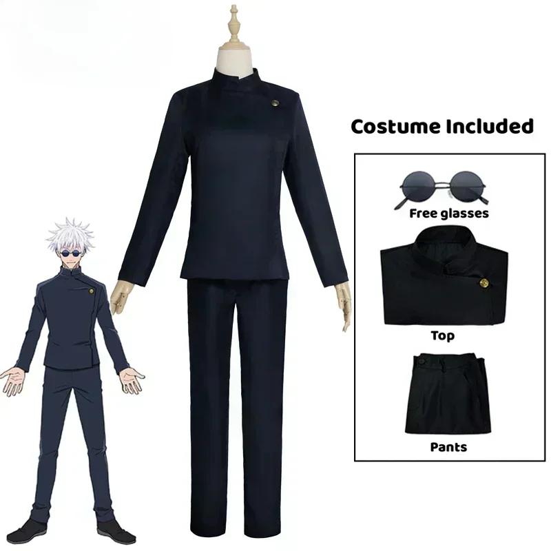 2026Anime Gojo Satoru Cosplay  - Anime Cosplay Jujutsu Kaisen ulasan dan harga