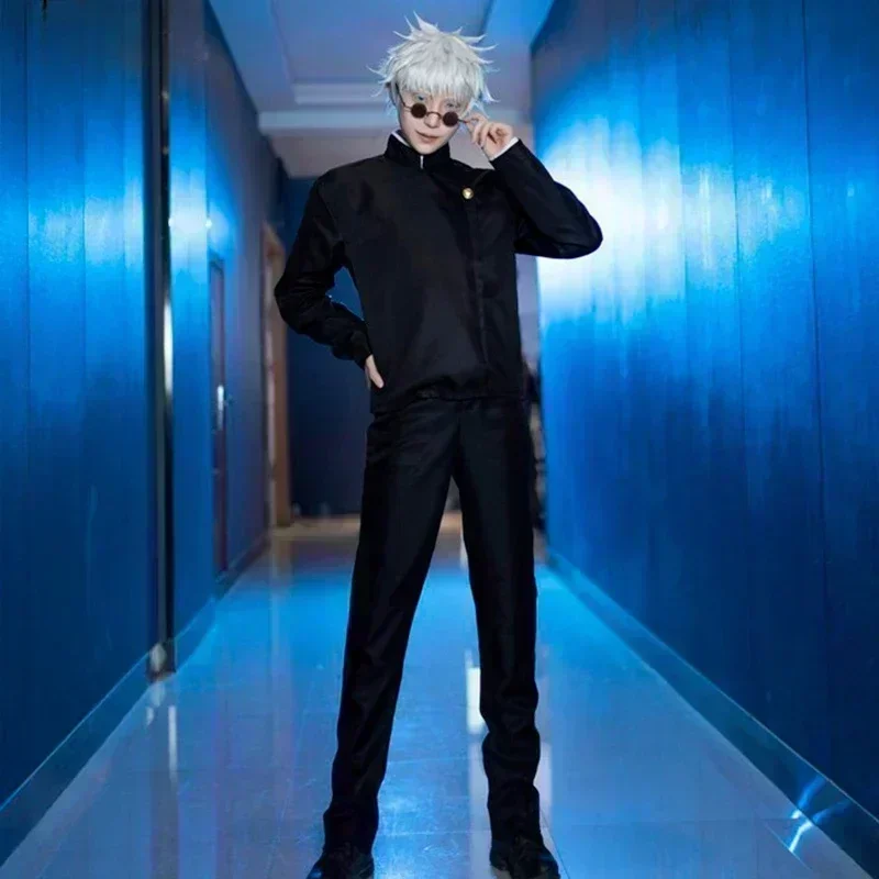 2026Anime Gojo Satoru Cosplay  - Anime Cosplay Jujutsu Kaisen ulasan dan harga