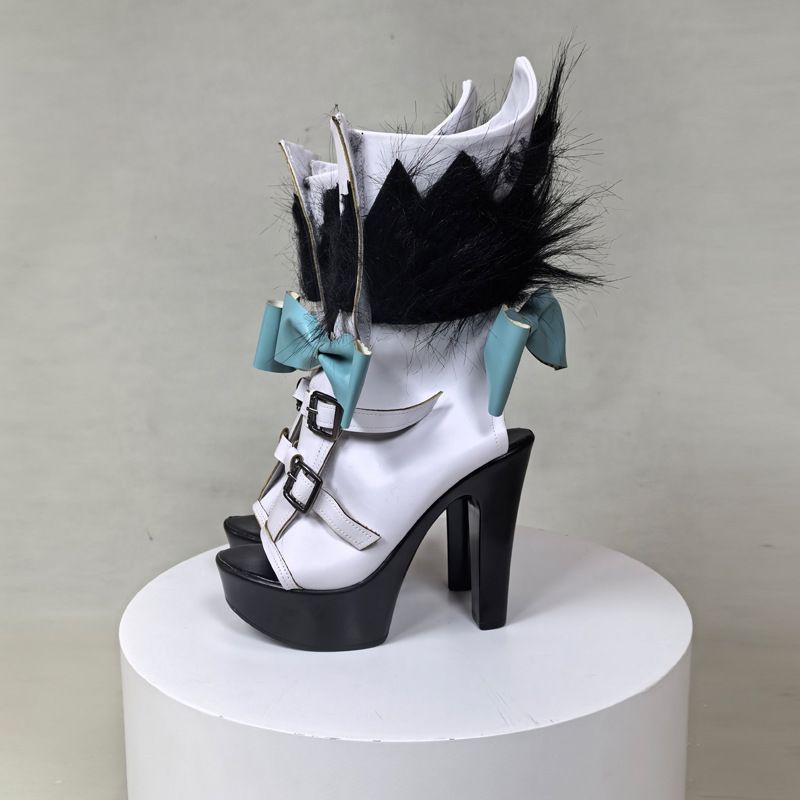 Sepatu Cosplay Nangong Yu, unt - Cosplay Anime Shoes ulasan dan harga