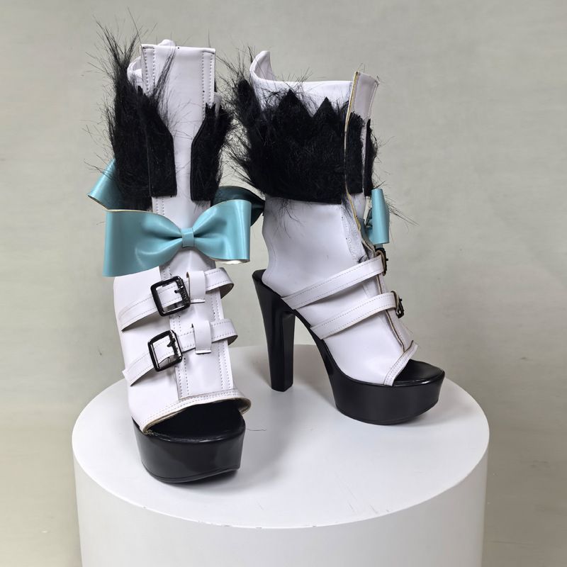 Sepatu Cosplay Nangong Yu, unt - Cosplay Anime Shoes ulasan dan harga
