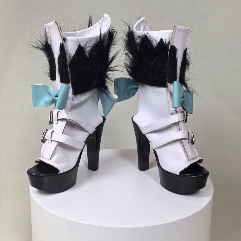 Sepatu Cosplay Nangong Yu, unt - Cosplay Anime Shoes ulasan dan harga