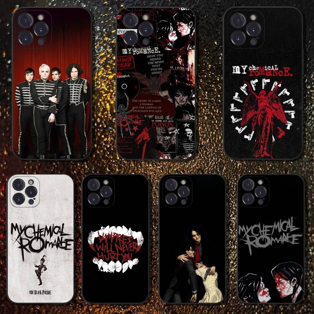 Casing Ponsel My C-Chemical Ro - Anime Cosplay Romance ulasan dan harga