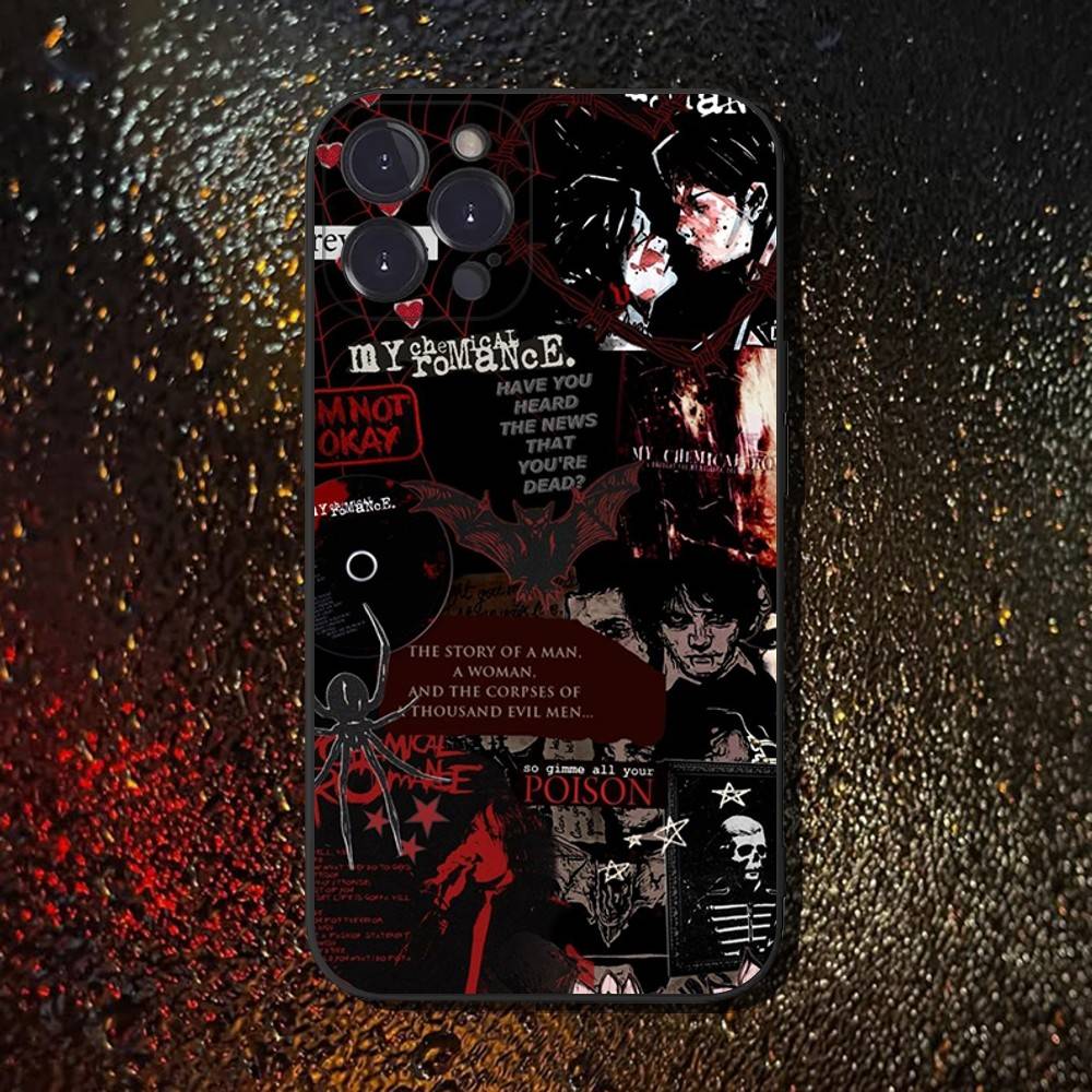 Casing Ponsel My C-Chemical Ro - Anime Cosplay Romance ulasan dan harga