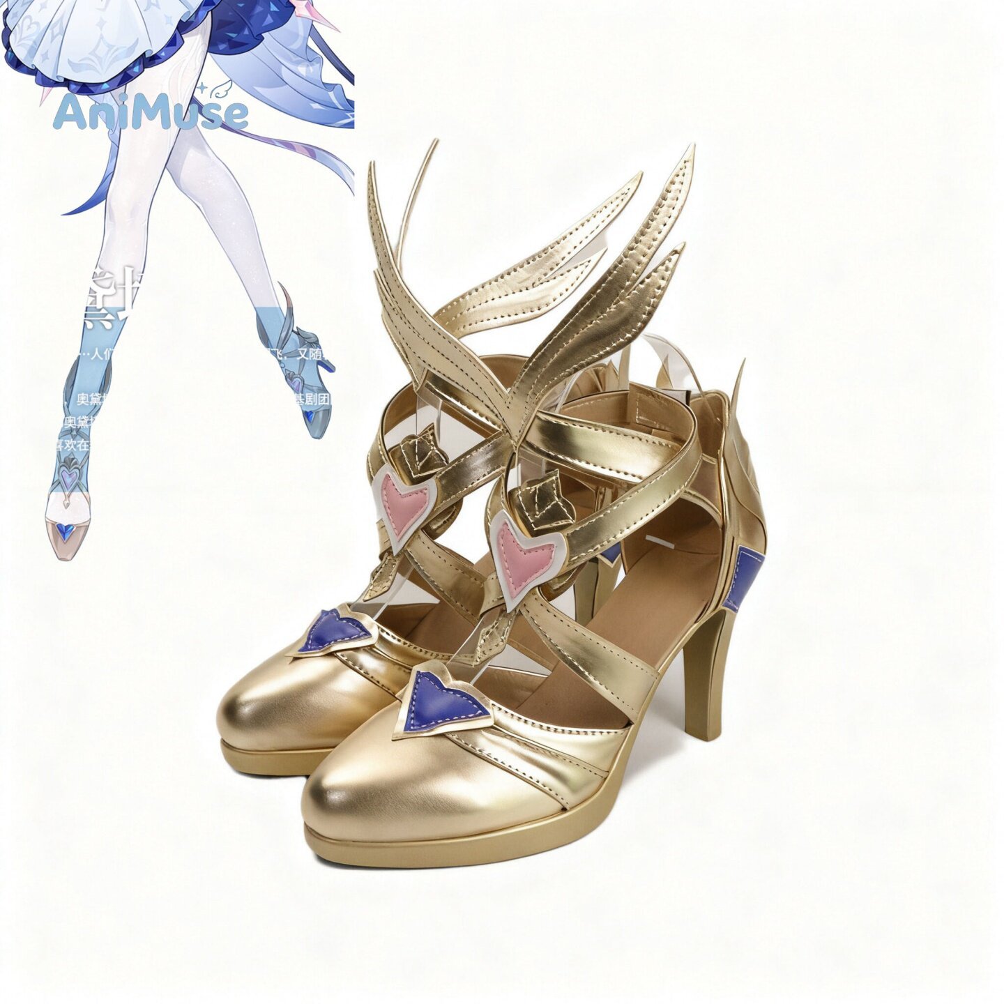 Game Genshin Impact ‌   Sepatu - Cosplay Anime Shoes ulasan dan harga