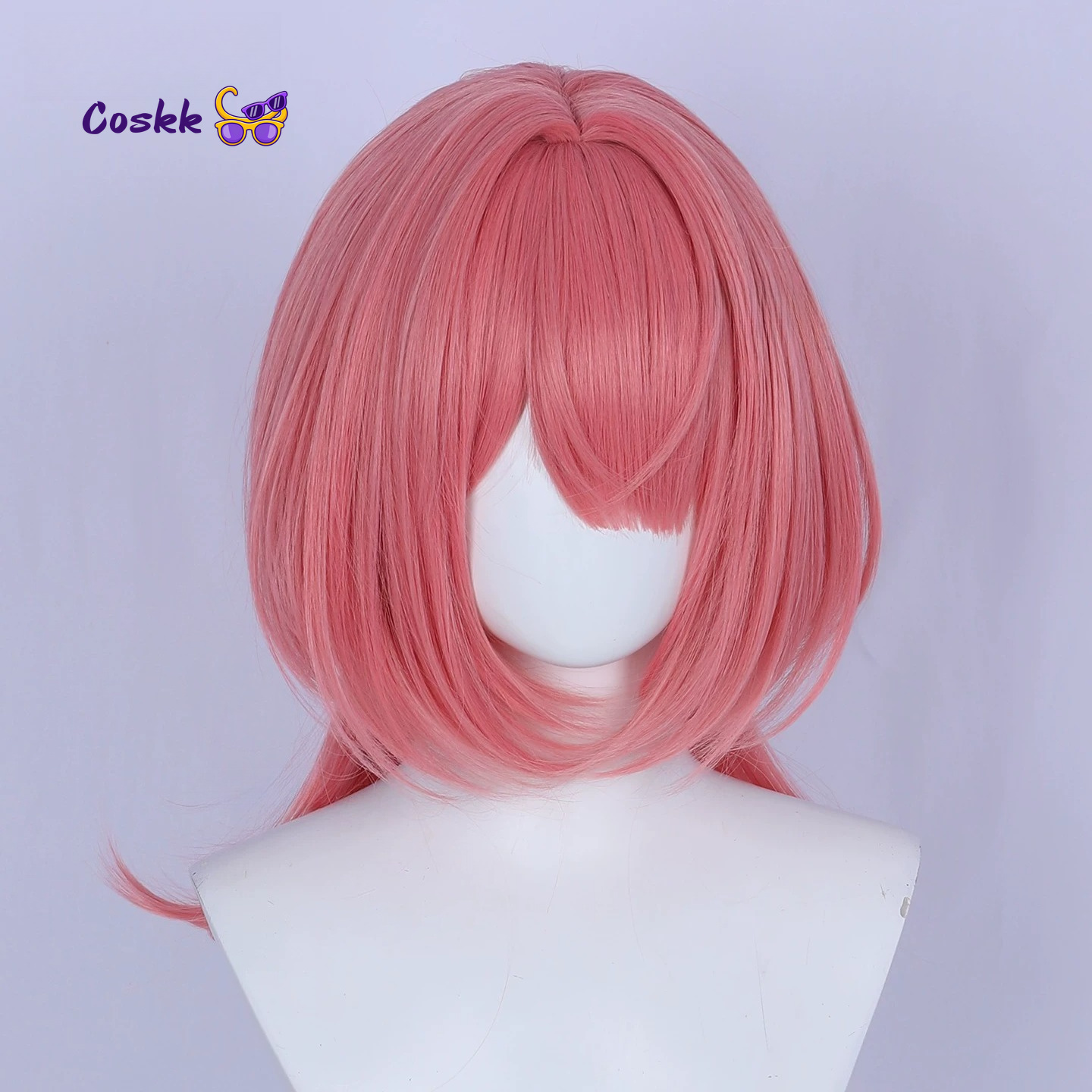 Wig Cosplay Zenless Zone Zero  - Anime Cosplay Pink ulasan dan harga