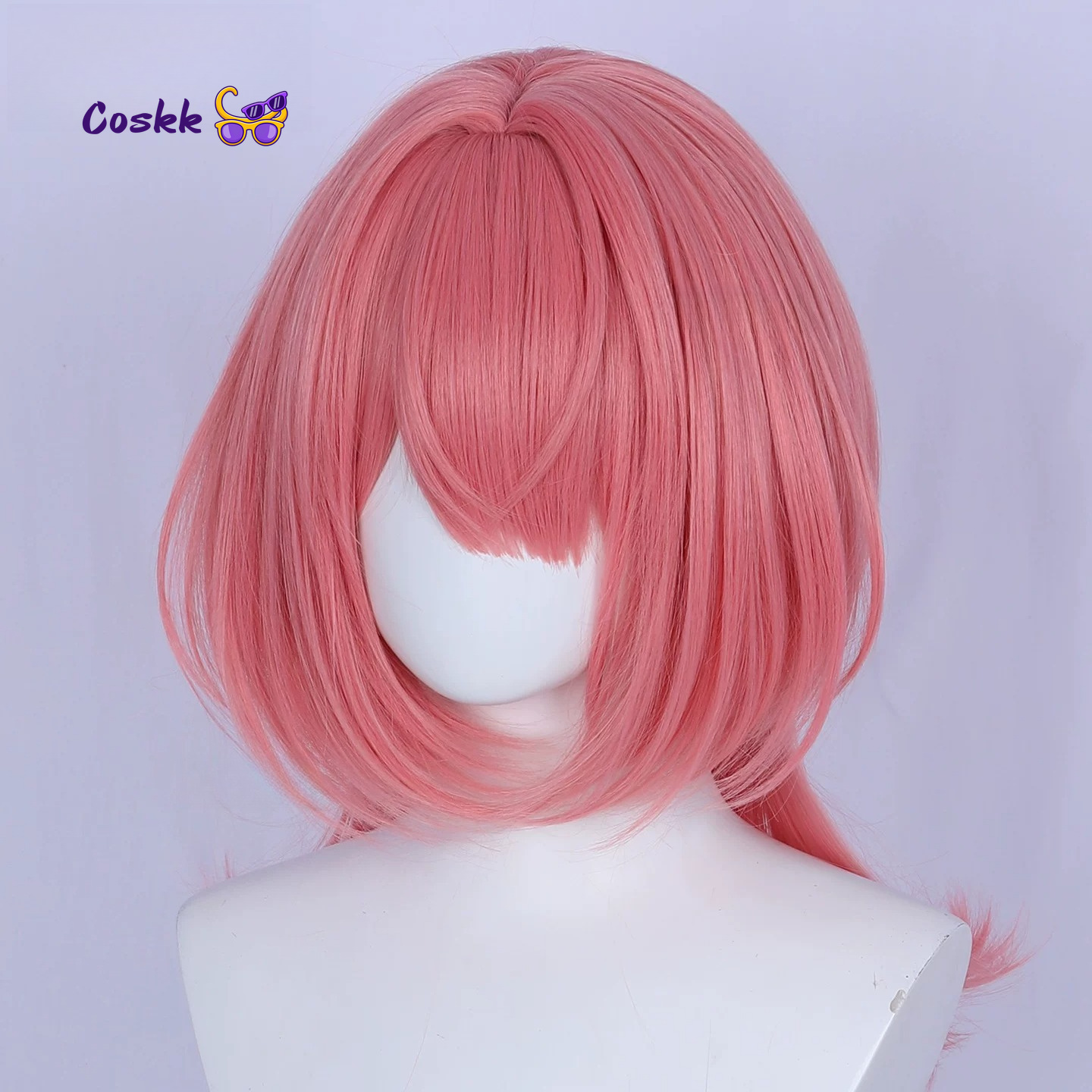 Wig Cosplay Zenless Zone Zero  - Anime Cosplay Pink ulasan dan harga