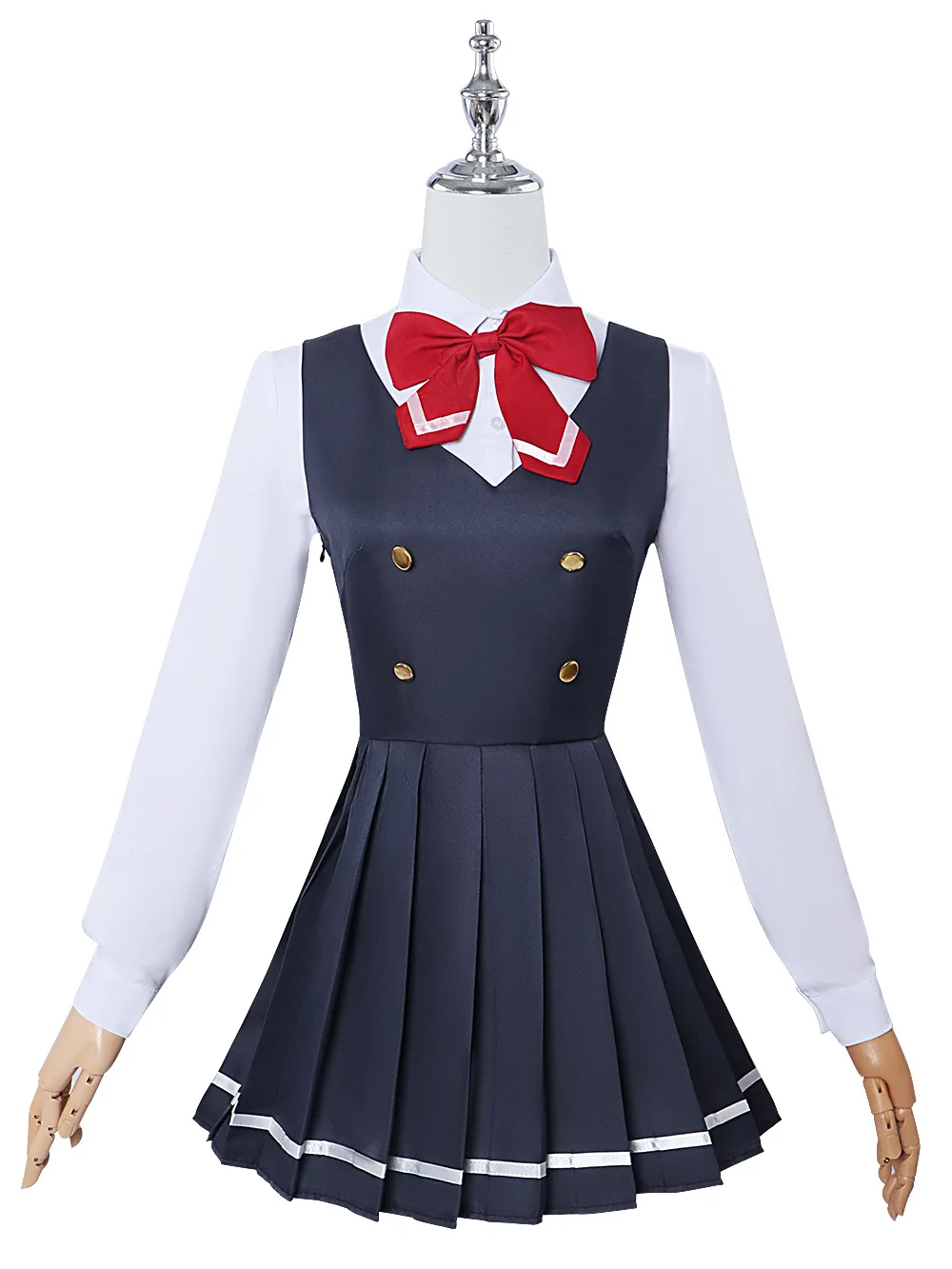 Kostum Cosplay gaya JK, kostum - Anime Cosplay Alya ulasan dan harga