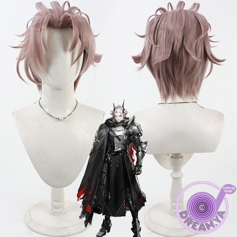 Wig Cosplay Theresis Arknights - Anime Cosplay Pink ulasan dan harga