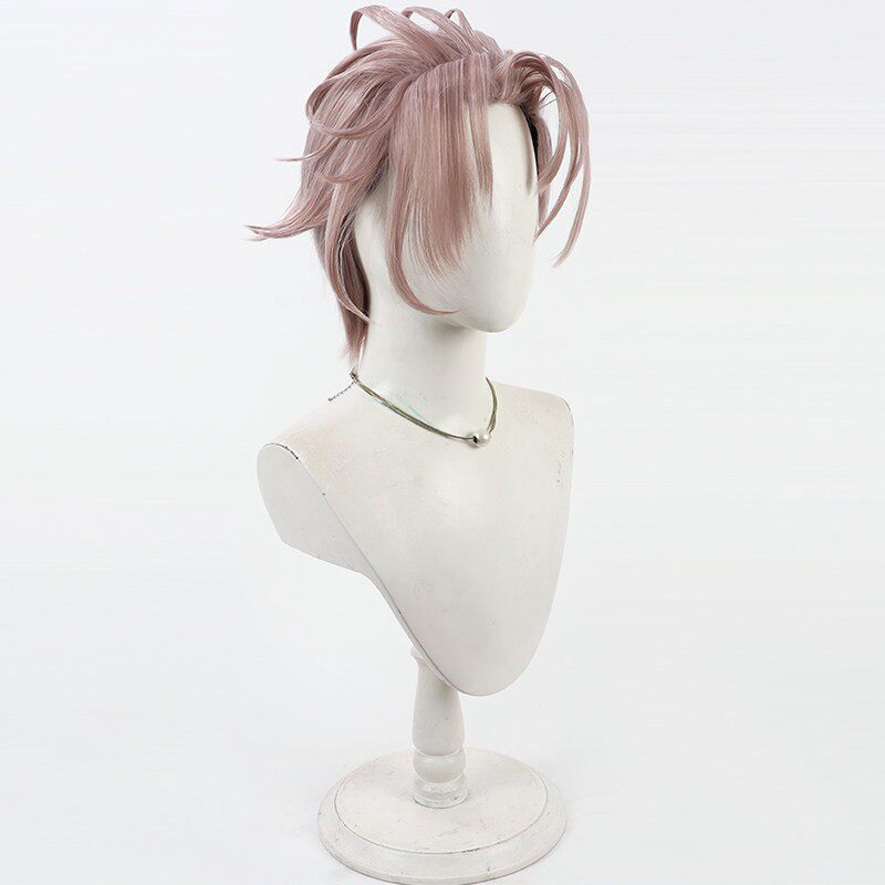 Wig Cosplay Theresis Arknights - Anime Cosplay Pink ulasan dan harga