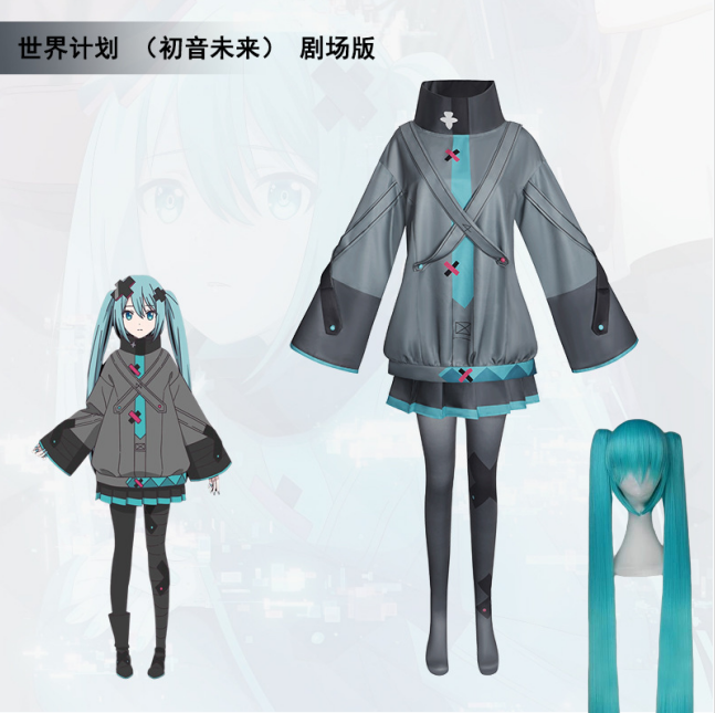 Anime Miku Film Cosplay Anime  - Cosplay Anime Boy ulasan dan harga