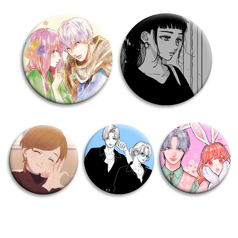 Lencana Yubisaki To Renren, Br - Anime Cosplay Romance ulasan dan harga
