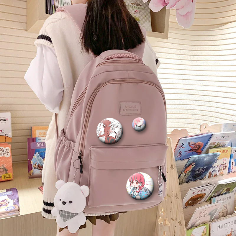 Lencana Yubisaki To Renren, Br - Anime Cosplay Romance ulasan dan harga