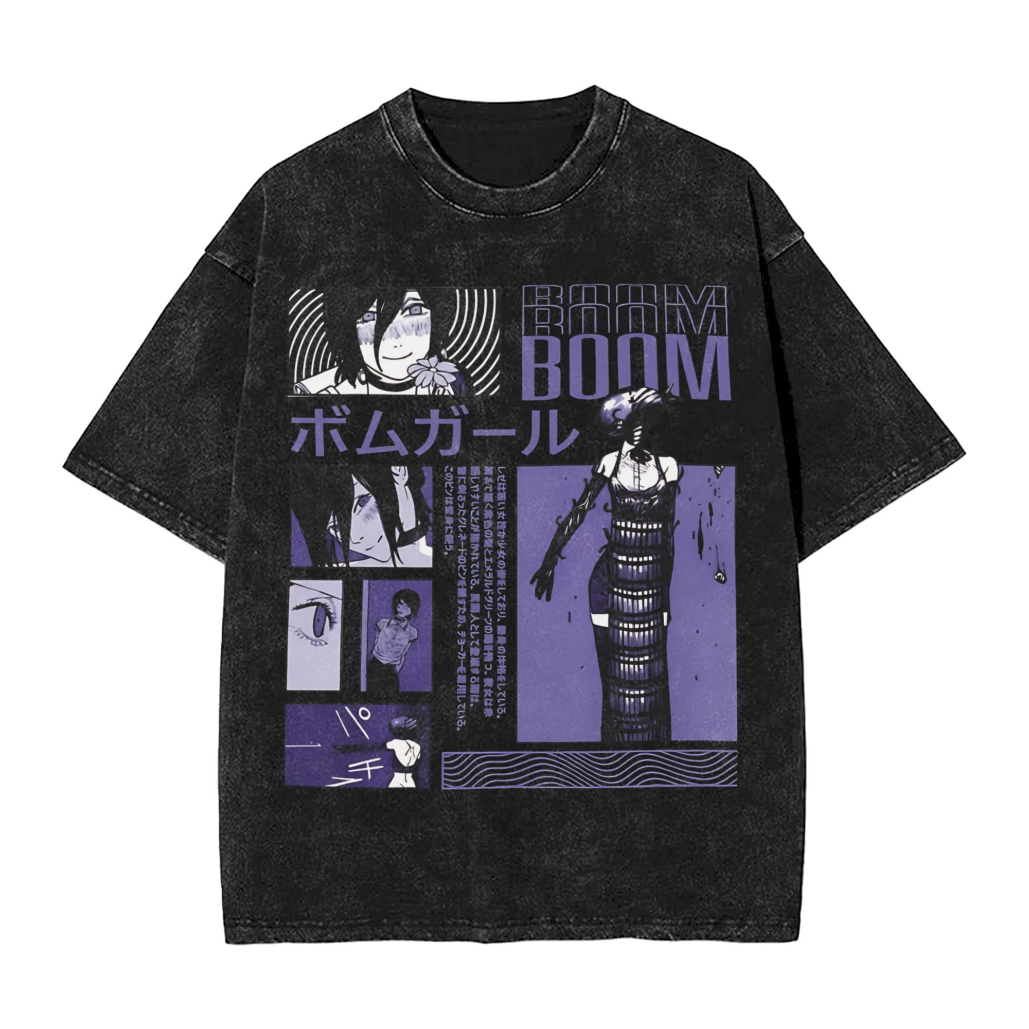 Kaos Katun Chainsaw Man, Kaos  - Anime Cosplay Chainsaw Man ulasan dan harga