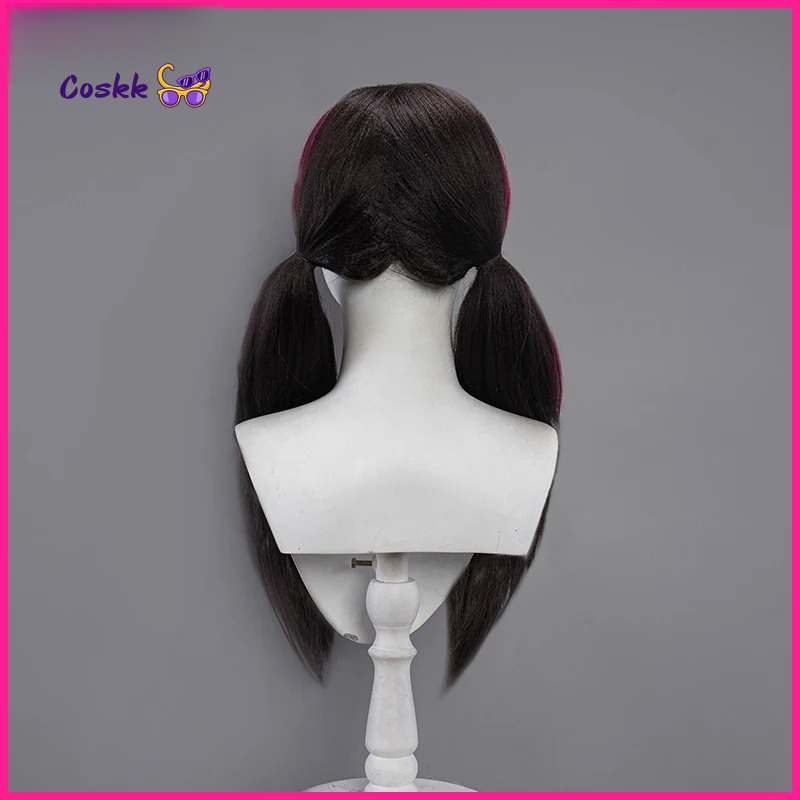 Wig Cosplay Draculauraa Rambut - Anime Cosplay Pink ulasan dan harga