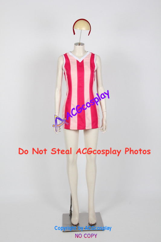 Lazytown Stephanie Mean Swell  - Anime Cosplay List ulasan dan harga
