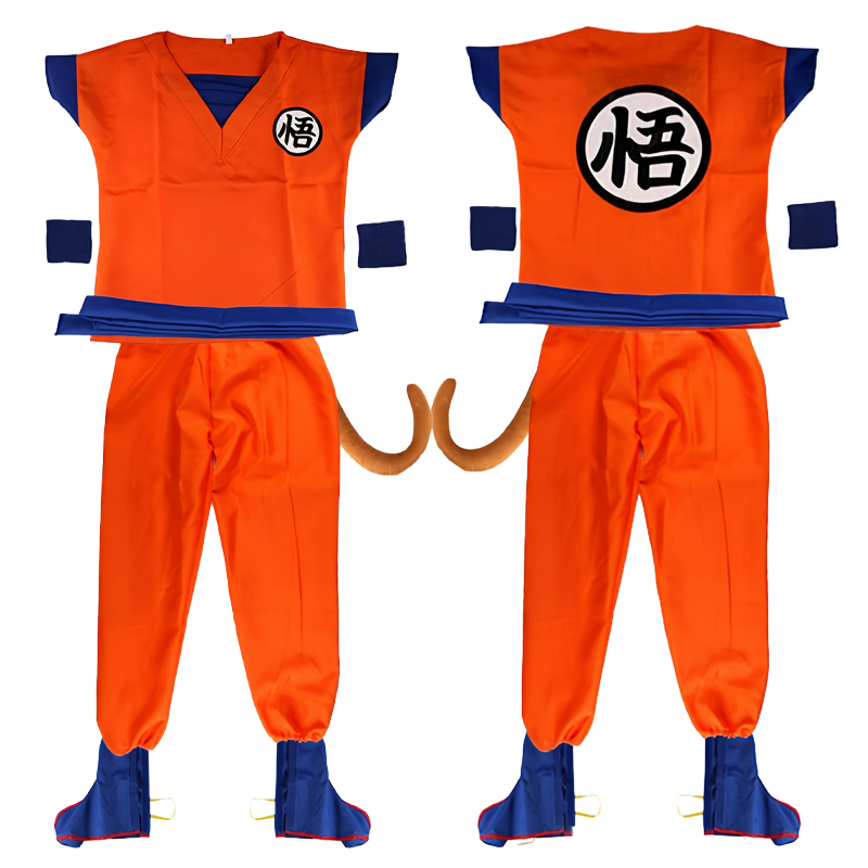 Kostum Halloween Goku Dewasa A - Anime Zoey Cosplay ulasan dan harga