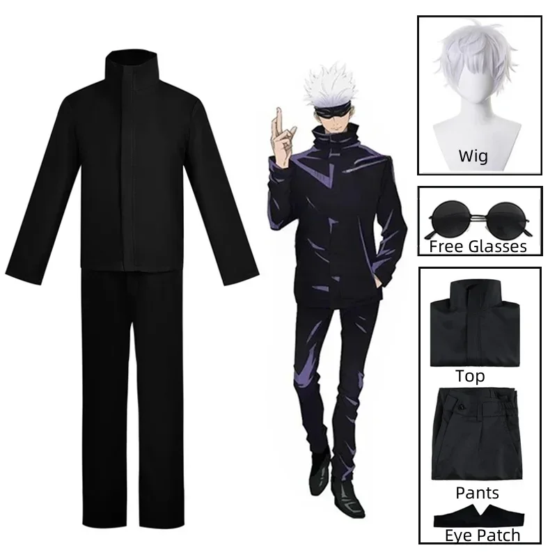 Kostum Cosplay Anime Jujitsu K - Anime Cosplay Jujutsu Kaisen ulasan dan harga