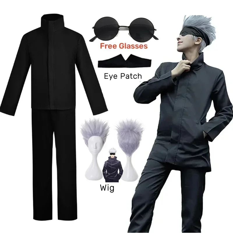 Kostum Cosplay Anime Jujitsu K - Anime Cosplay Jujutsu Kaisen ulasan dan harga