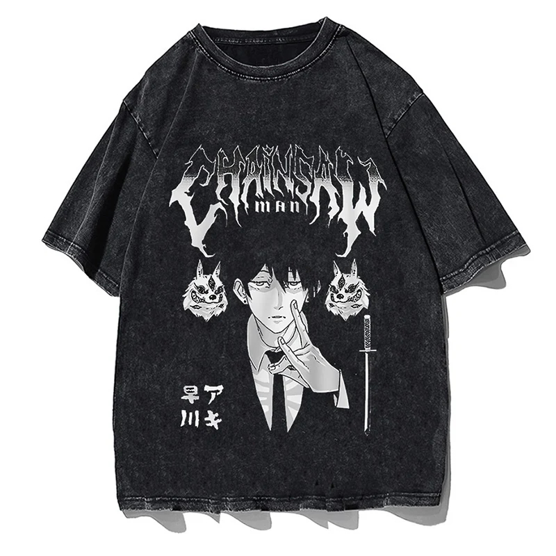 Kaos Anime Jepang Chainsaw Man - Anime Cosplay Chainsaw Man ulasan dan harga