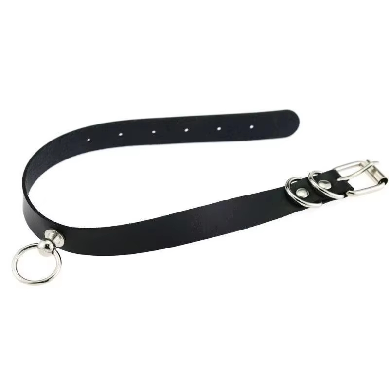 Kalung Choker PU Anime Chainsa - Anime Cosplay Chainsaw Man ulasan dan harga