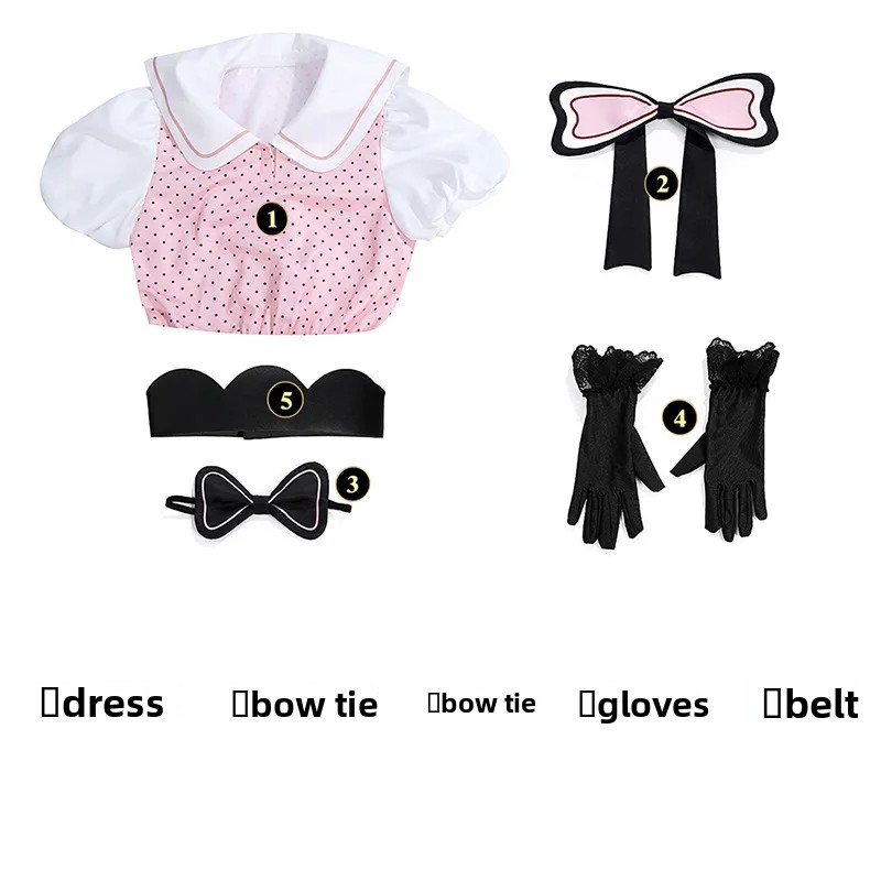 Kostum Cosplay Anime Oshi No K - Anime Cosplay Pink ulasan dan harga