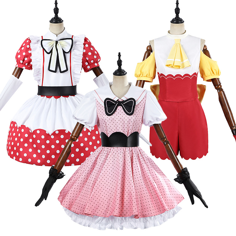 Kostum Cosplay Anime Oshi No K - Anime Cosplay Pink ulasan dan harga