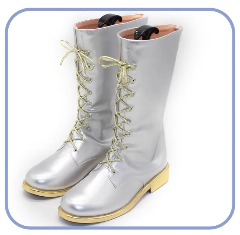 Sepatu Cosplay Zoey Grup Gadis - Anime Zoey Cosplay ulasan dan harga